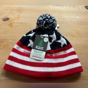 Vermont Originals - ‘Merica winter hat, size Adult